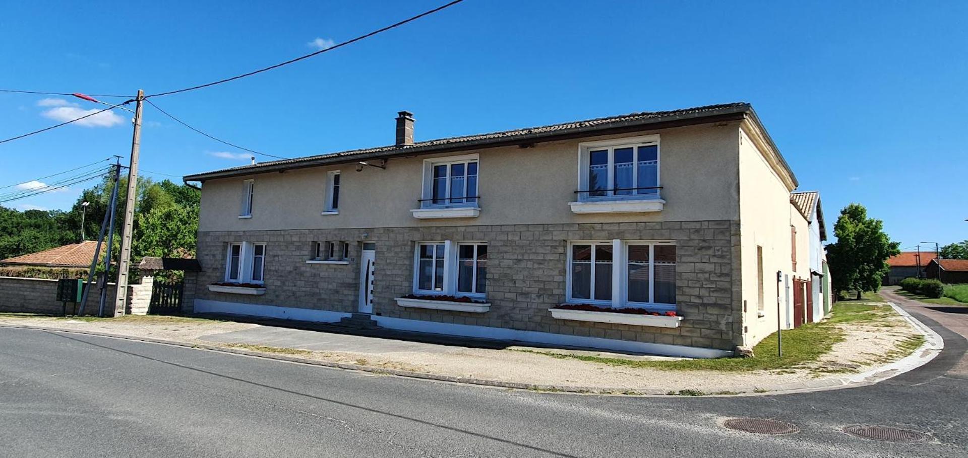 Gite Le Bois D Argonne Le Vieil-Dampierre Экстерьер фото